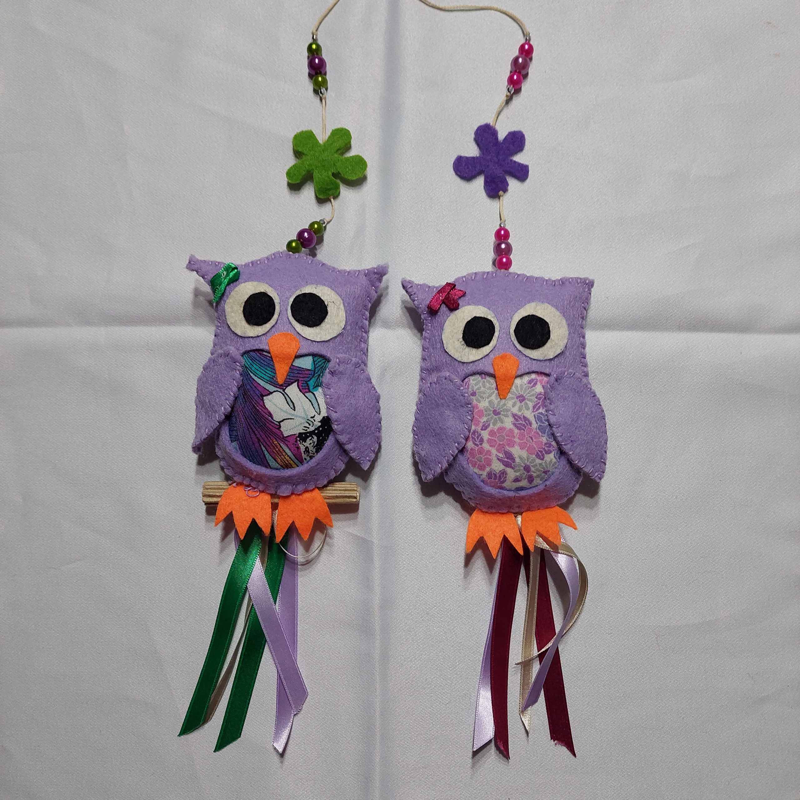 Keçe Duvar Süsü Baybuş