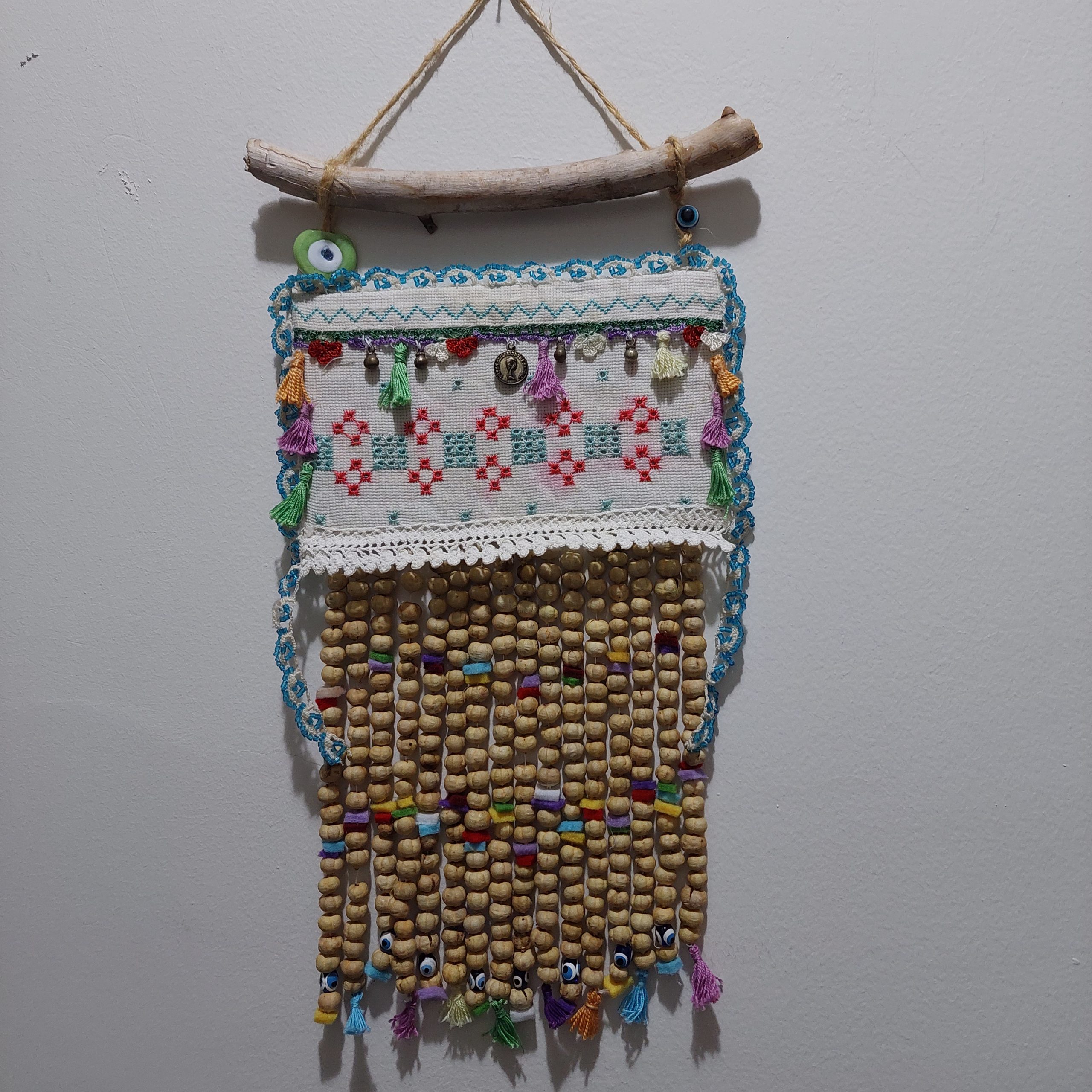 Üzerlik Kare İşlemeli Nazarlık