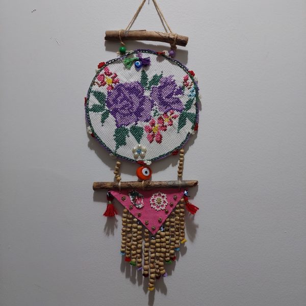 Üzerlik Yuvarlak İşlemeli Nazarlık