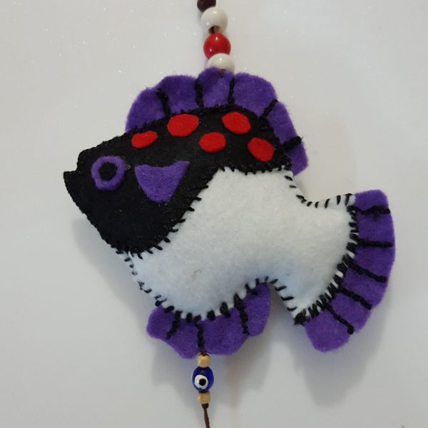 Keçe Duvar Süsü Balık