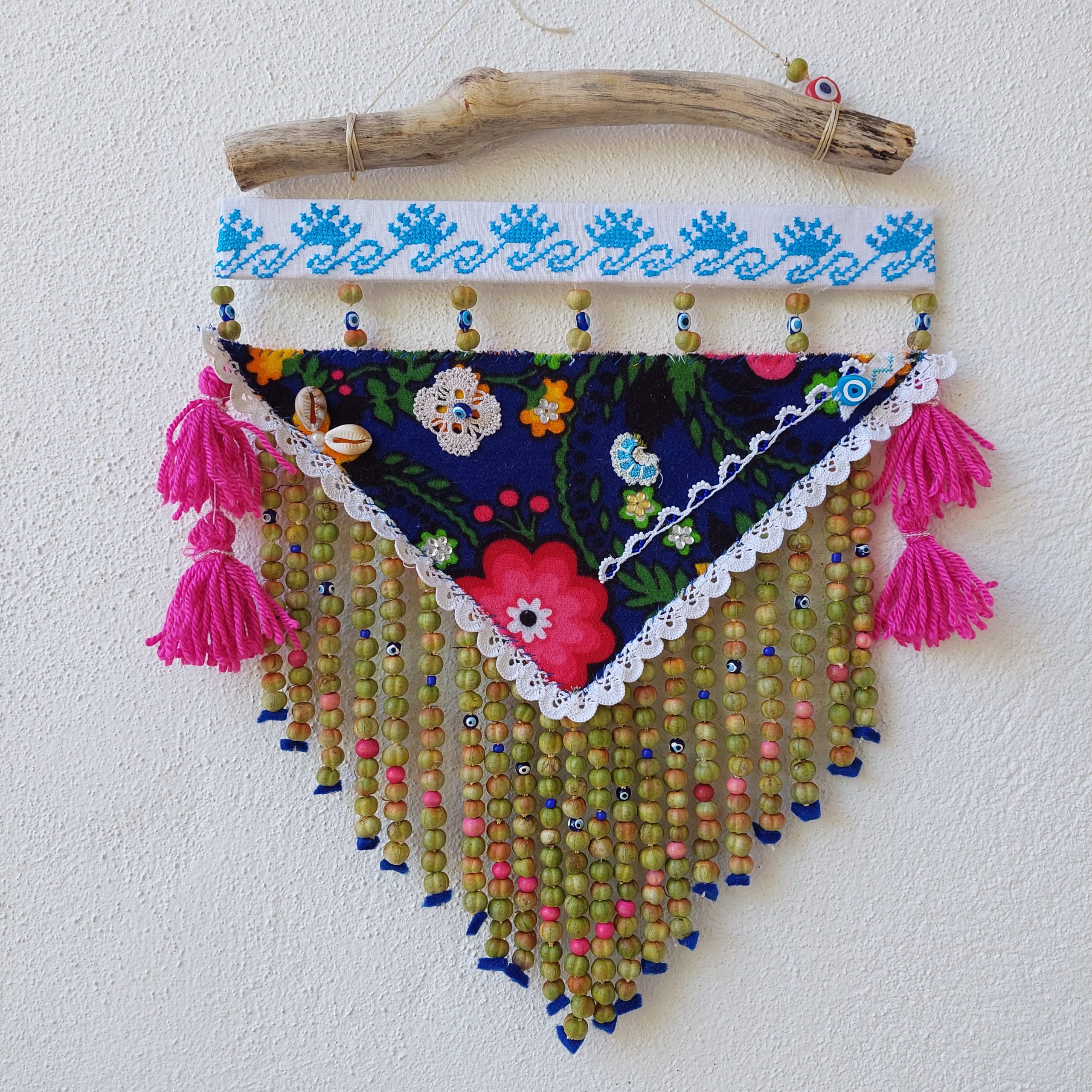 mavi pazen nazarlık